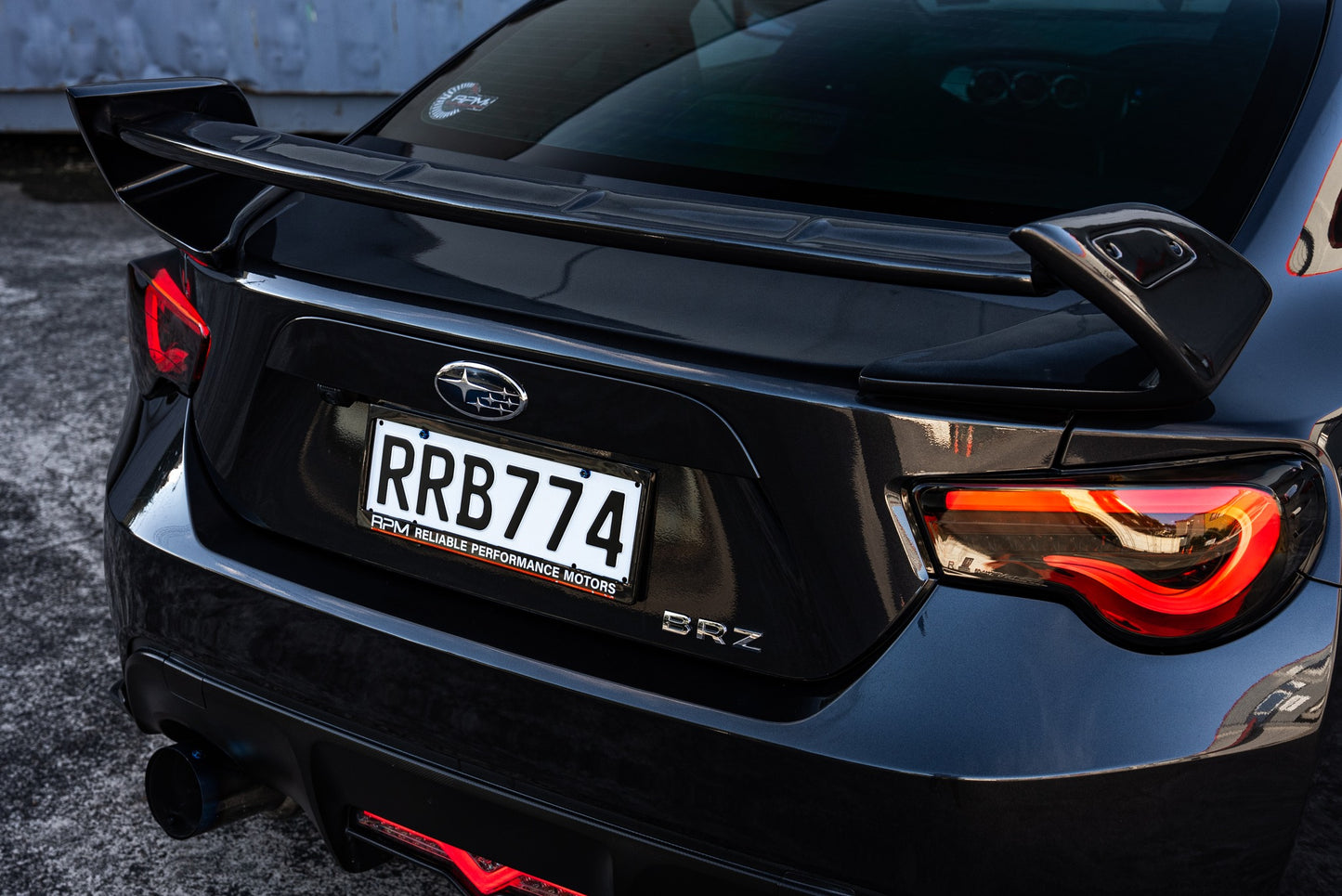 Toyota 86 / GT86 / Subaru BRZ 2012–2020 LED Tail Lights Smoked Lens