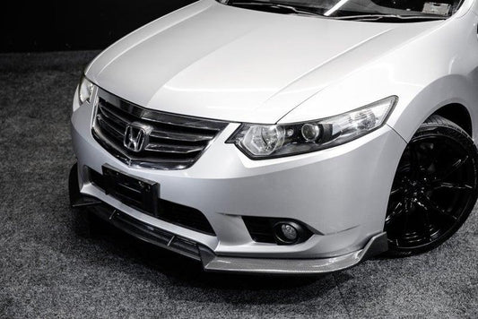 Honda Accord / Acura TSX Front Bumper Lip 2009-2014 'Carbon Look'