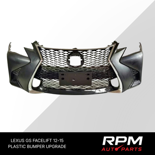 Lexus GS350 / GS450h 2012-2015 Facelift Front Bumper Conversion