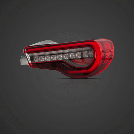 Toyota 86 / GT86 / Subaru BRZ 2012–2020 LED Tail Lights 'Smoked Lens'