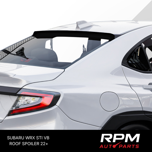 Subaru WRX 2022+ Roof Spoiler 'Gloss Black' (VB Chassis)