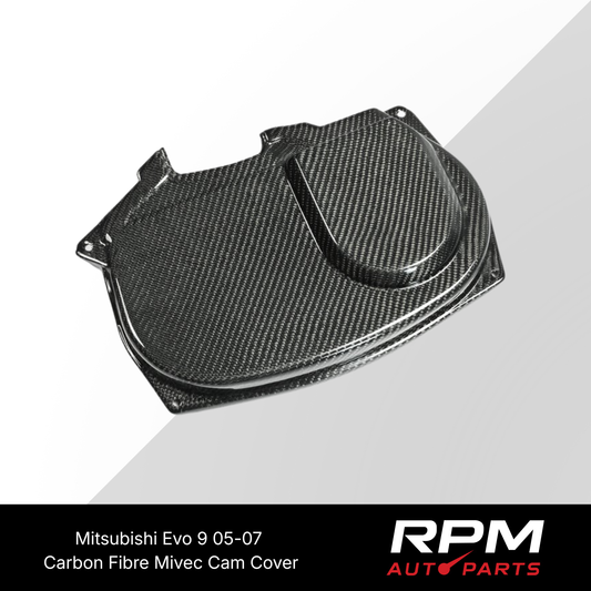 Mivec Cam Cover for Mitsubishi Evo 9 05-07 (CT9A) - Carbon Fibre