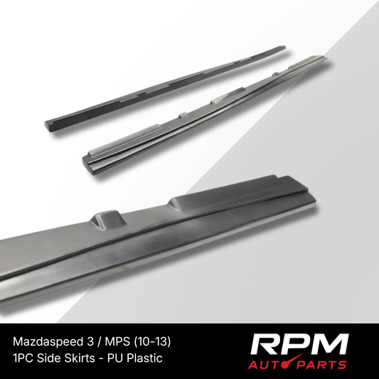 MS Style Side Skirts for Mazda3 / MPS Hatch 10-13 (BL)