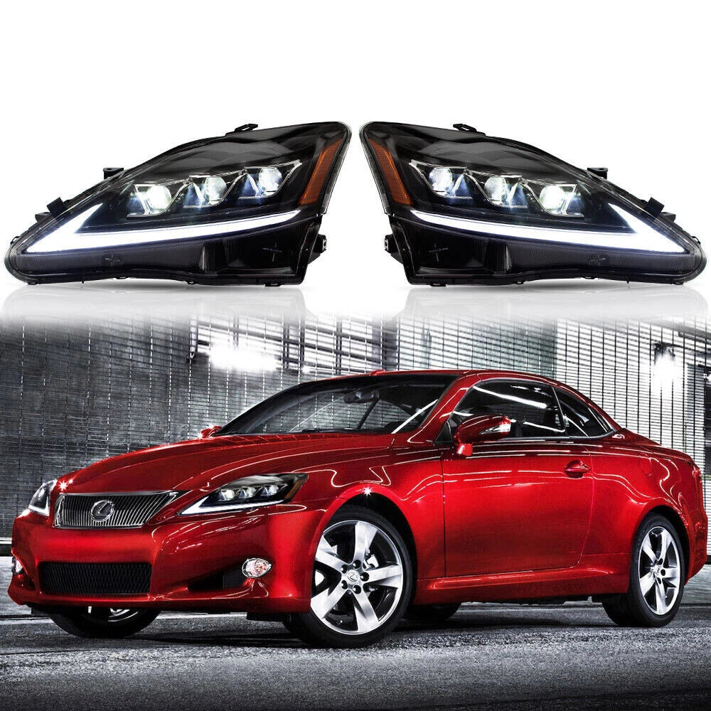 Lexus IS250 / IS350 / ISF 2006–2013 Full LED Headlights