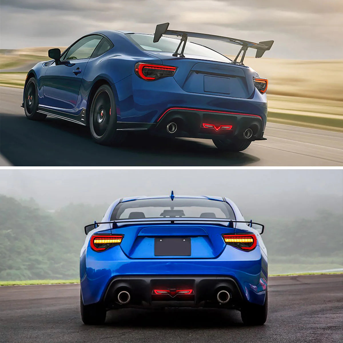 Toyota 86 / GT86 / Subaru BRZ 2012–2020 LED Rear Bumper Light