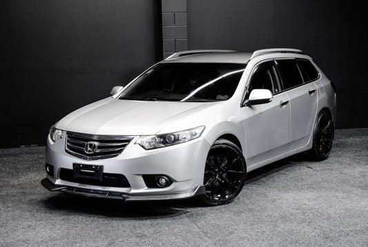Honda Accord / Acura TSX Front Bumper Lip 2009-2014 'Carbon Look'