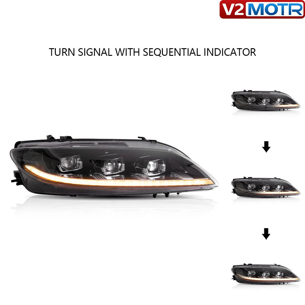 Mazda 6 2003–2008 Full LED Headlights