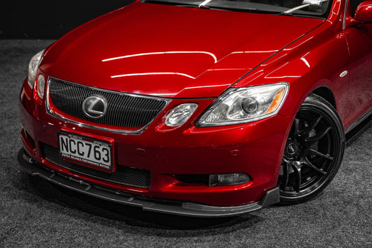 Lexus GS 2005-2010 Front Lip 'Carbon Look'
