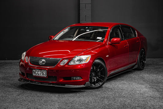 Lexus GS 2005-2010 Front Lip 'Carbon Look'