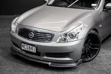 Load image into Gallery viewer, Nissan Skyline 07-09 350GT / 370GT Sedan Front Lip 'Carbon Look'
