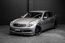 Load image into Gallery viewer, Nissan Skyline 07-09 350GT / 370GT Sedan Front Lip 'Carbon Look'
