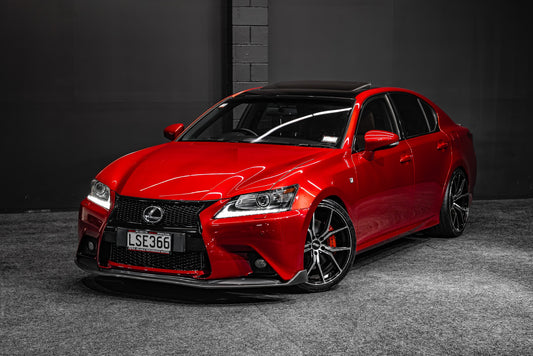 Lexus GS F-Sport 2013-2015 Front Lip 'Carbon Look'