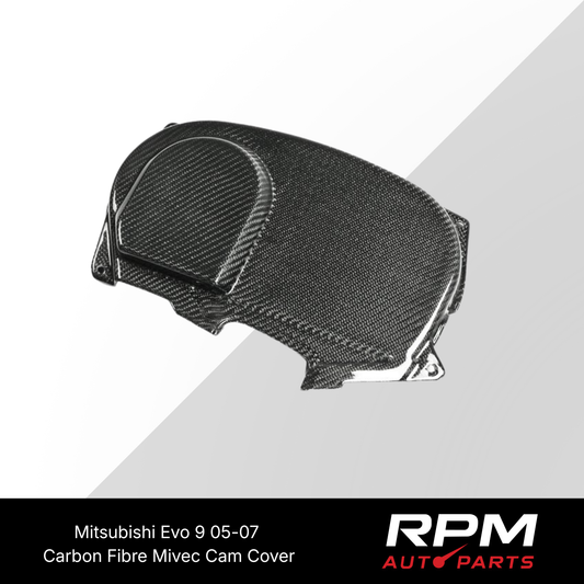 Mivec Cam Cover for Mitsubishi Evo 9 05-07 (CT9A) - Carbon Fibre