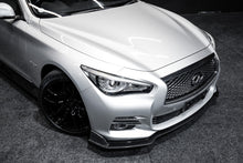Load image into Gallery viewer, Nissan Skyline 2014-2022 350GT Front Lip 'Carbon Look'

