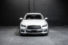 Load image into Gallery viewer, Nissan Skyline 2014-2022 350GT Front Lip 'Carbon Look'
