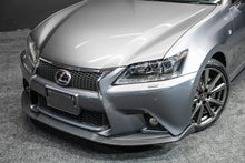 Load image into Gallery viewer, Lexus GS F Sport 2012-2015 Front Lip 'Carbon Look'
