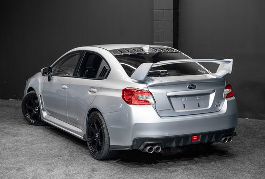 Subaru WRX / WRX STI 2015–2021 Rear Quarter Window Louver 'Carbon Look'