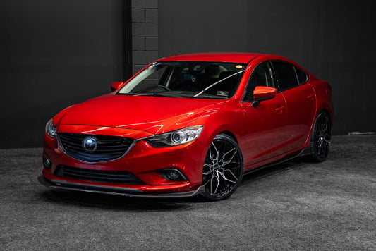Mazda 6 / Atenza Front Lip 2014-2018 'Carbon Look'