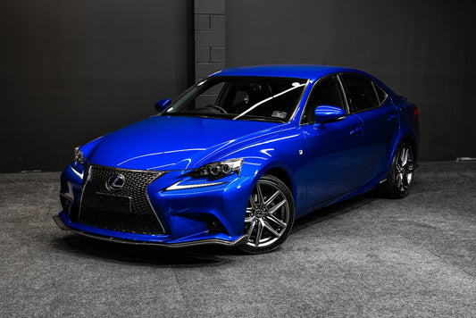 Lexus IS 2013-2016 Front Lip 'Carbon Look'