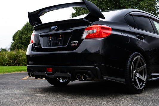 Subaru WRX STI 2015-2021 Rear Diffuser 'Carbon Look'