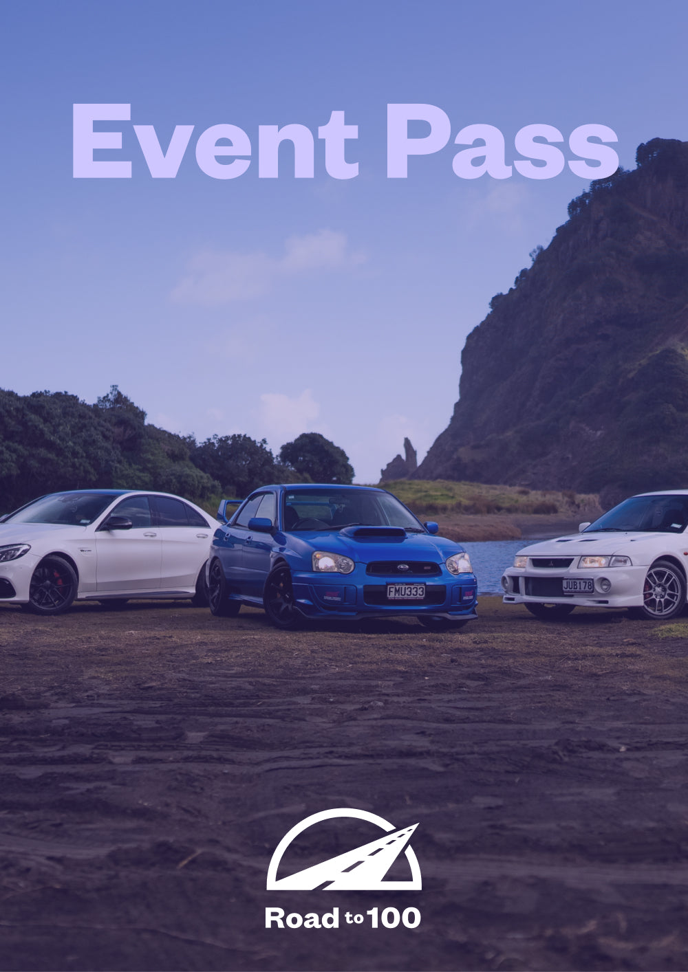 RPM x Road to 100 - Single Entry ticket