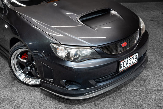 Subaru WRX SGT Front Lip 2007-2010 'Carbon Look'