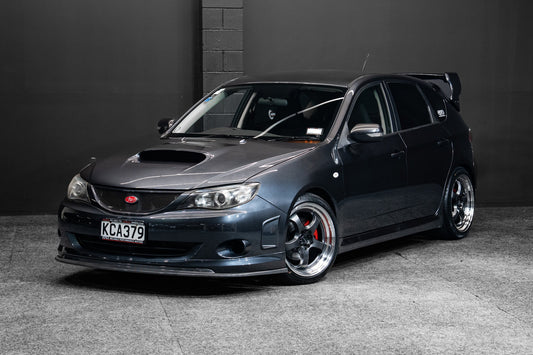 Subaru WRX SGT Front Lip 2007-2010 'Carbon Look'