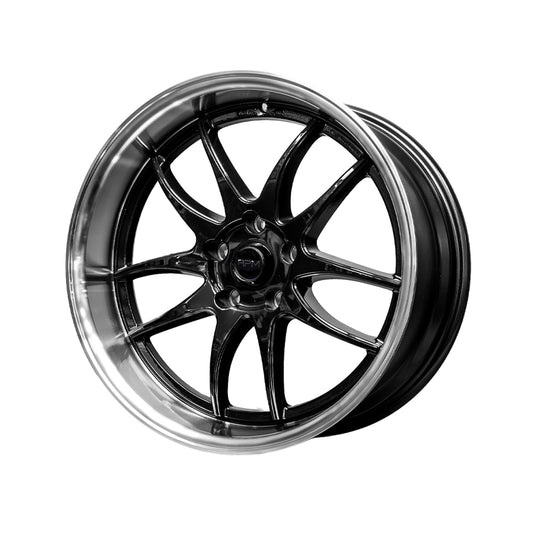 RPM RS4 | Gloss Black Machined Lip