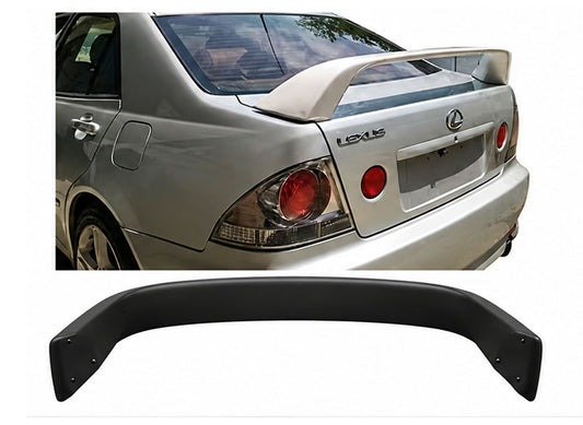 Boot Spoiler (No Brake Light) Toyota Altezza / Lexus IS200 98-05