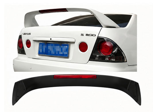 Boot Spoiler (With Brake Light) Toyota Altezza / Lexus IS200 98-05