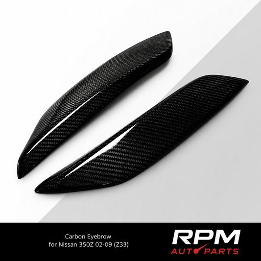 Carbon Eyebrow for Nissan 350Z 02-09 (Z33)