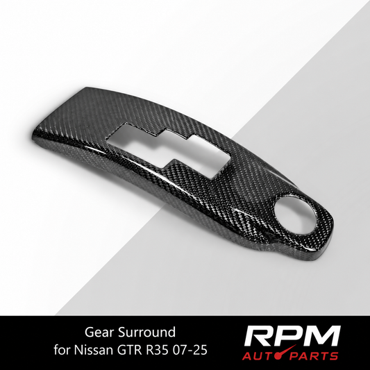 Gear Surround for Nissan GTR R35 (07-25) - Carbon Fibre