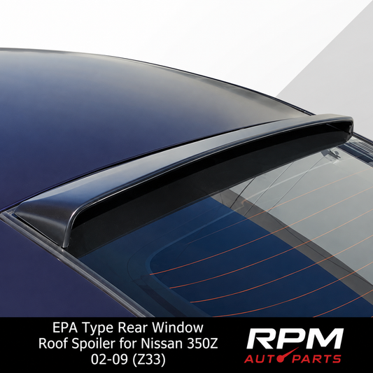 EPA Type Rear Window Roof Spoiler for Nissan 350Z 02-09 (Z33)