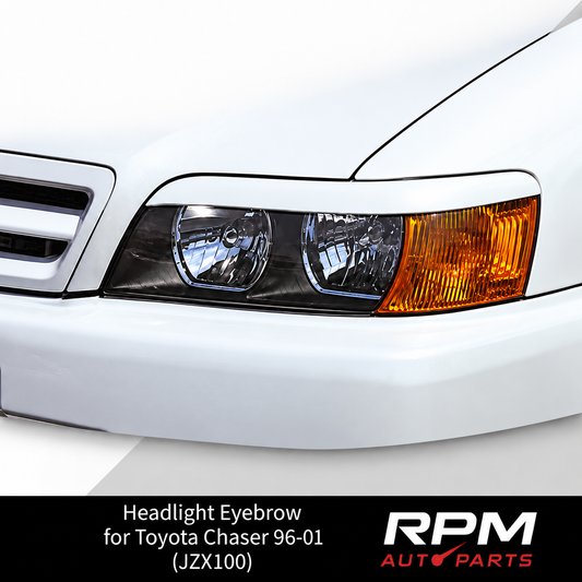 Headlight Eyebrow for Toyota Chaser 96-01 (JZX100) - FRP