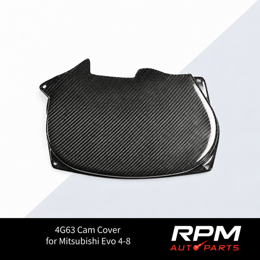 4G63 Cam Cover for Mitsubishi Evo 4-8 - Carbon Fibre