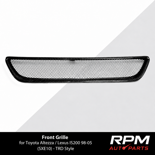 Front Grille for Toyota Altezza / Lexus IS200 98-05 (SXE10) - TRD Style