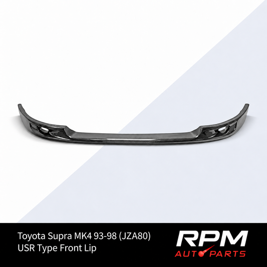 USR Type Front Lip for Toyota Supra MK4 93-98 (JZA80)