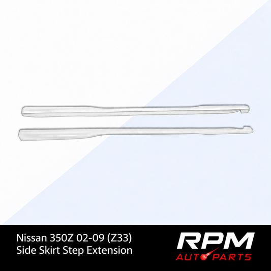Side Skirt Step Extension for Nissan 350Z 02-09 (Z33) - 'FRP'