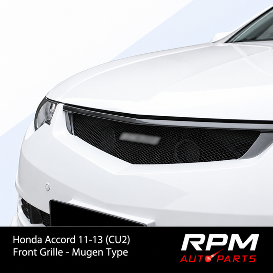 Front Grille for Honda Accord 11-13 (CU2) - Mugen Type (FRP)