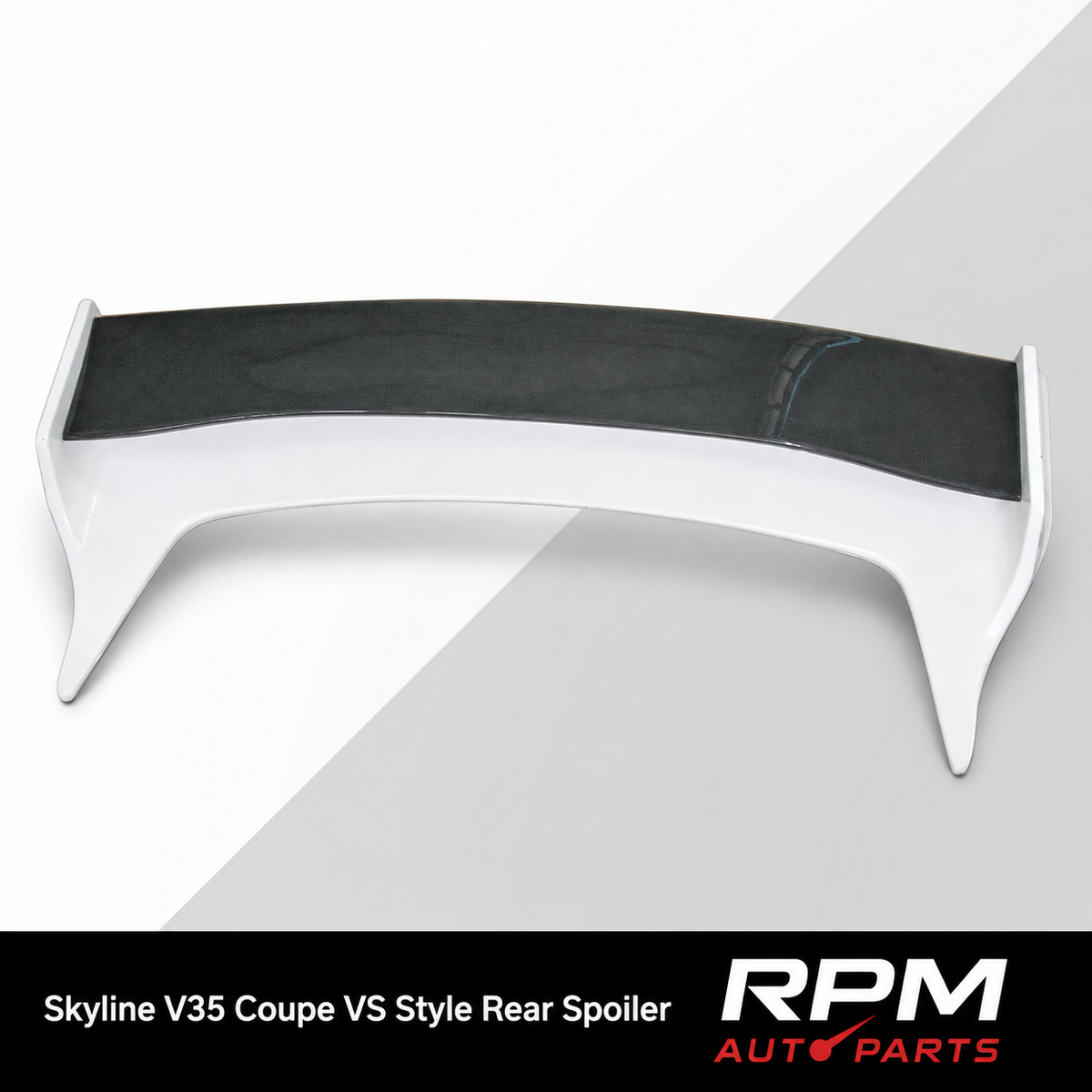 VS style rear spoiler for Nissan Skyline V35 and Infiniti G35 Coupe