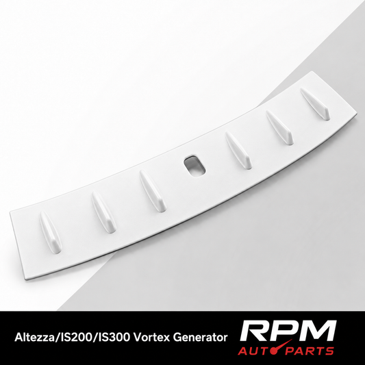 Vortex Generator Spoiler Toyota Altezza / Lexus IS200 SXE10 'FRP' 98-05