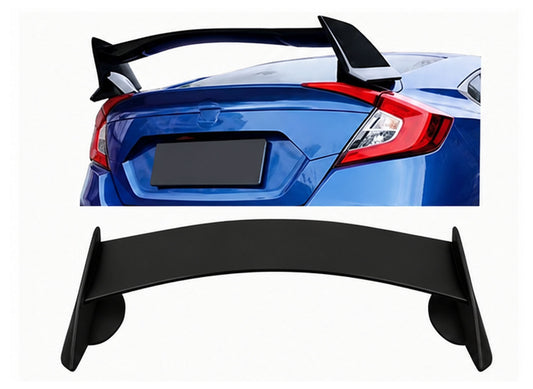 Big Spoiler Honda Civic Type R Sedan 16-20