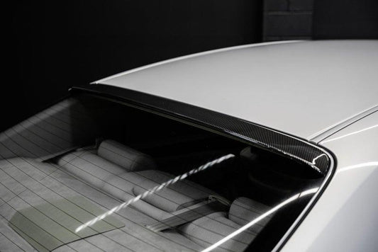 Toyota Crown GRS roof spoiler carbon look 2004-2008