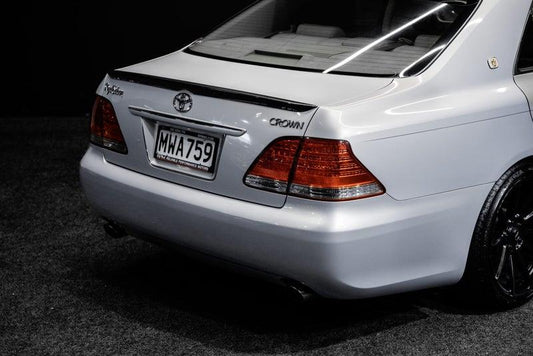 Toyota Crown GRS boot spoiler carbon look 2004-2008