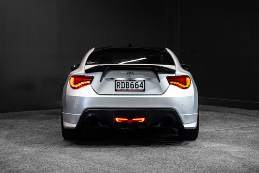 Toyota 86 / GT86 / Subaru BRZ 2012–2020 LED Tail Lights 'Smoked Lens'