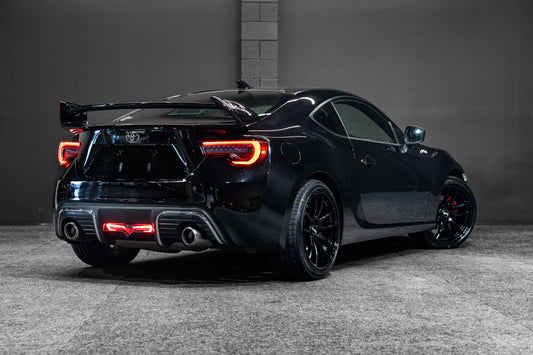 Toyota 86 / GT86 / Subaru BRZ 2012–2020 LED Tail Lights 'Red Lens'