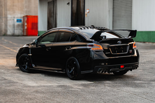 Subaru WRX / WRX STI 2015–2021 LED Tail Lights 'Black Housing'