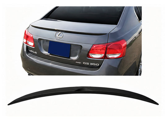 Boot Lip Spoiler Lexus GS430 08+