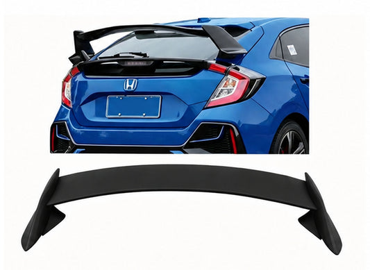 Big Spoiler Honda Civic Type R Hatchback 16-20