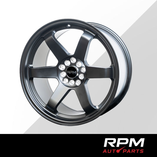 18″ RPM RS2 | Satin Black